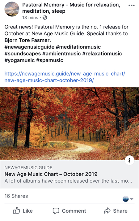 New Aga Music Guide Chart