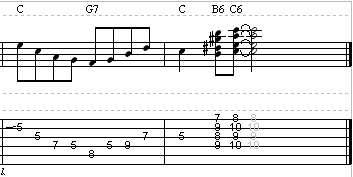 Dan Palladino V-I Cadence Lick #1