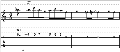 Dan Palladino V-I Cadence Lick #1