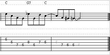 Dan Palladino V-I Cadence Lick #1